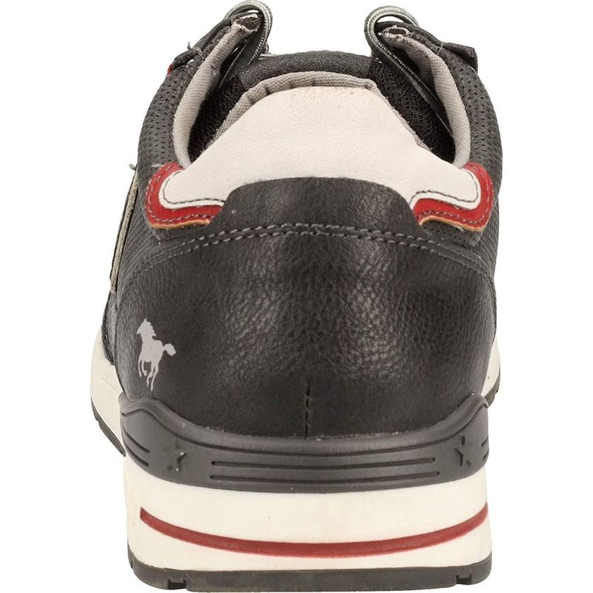 Mustang homme 4154 301 gris1726501_6 sur voshoes.com