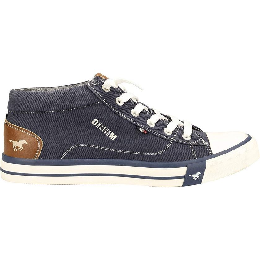homme Mustang homme godzilla bleu