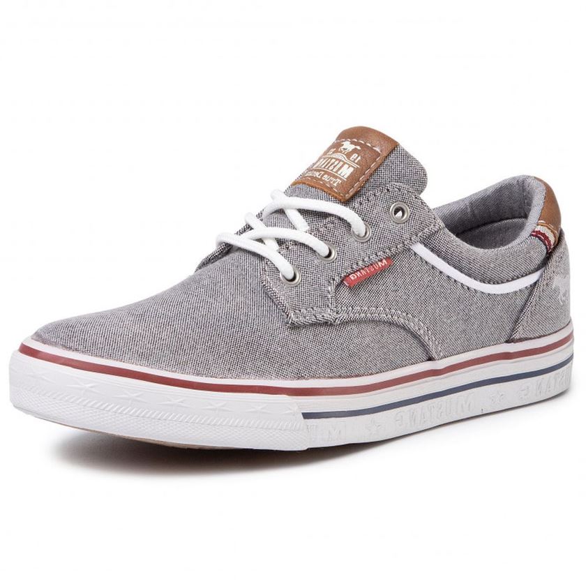 Mustang homme 1354 305 gris1726902_2 sur voshoes.com