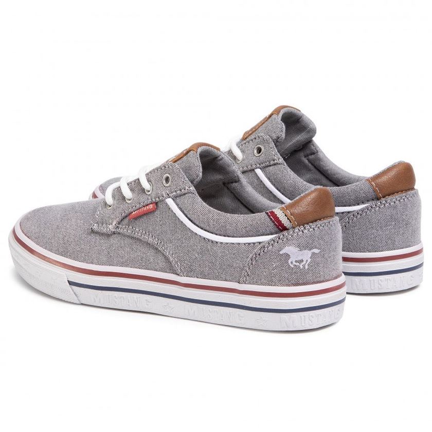 Mustang homme 1354 305 gris1726902_6 sur voshoes.com