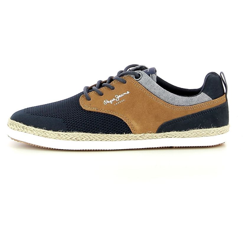 Pepe jeans homme maui sport knit marron1728501_3 sur voshoes.com