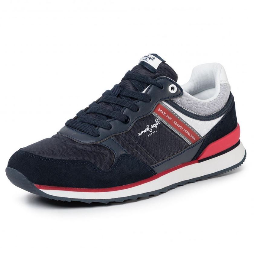 Pepe jeans homme cross 4 bleu1728701_2 sur voshoes.com