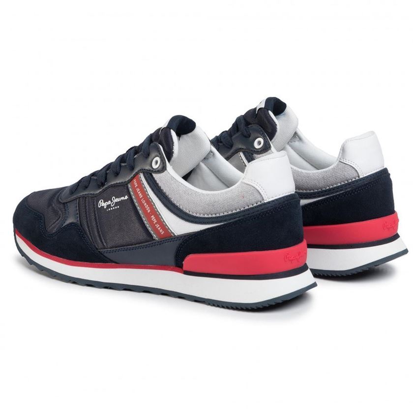 Pepe jeans homme cross 4 bleu1728701_4 sur voshoes.com