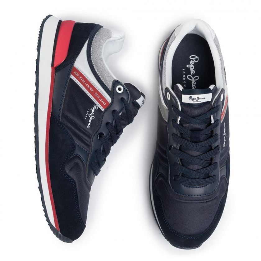 Pepe jeans homme cross 4 bleu1728701_6 sur voshoes.com