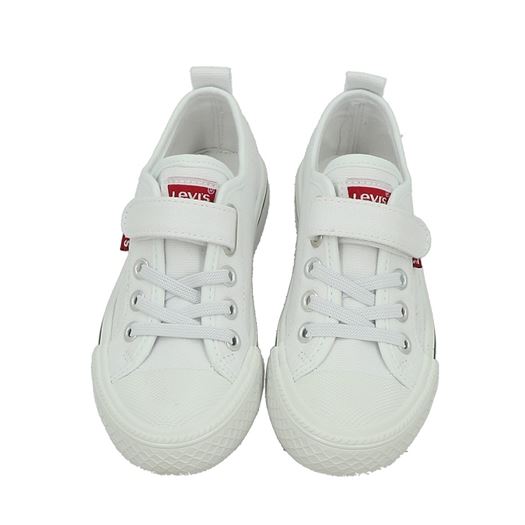 Levi s garcon maui elastic lace blanc1729202_4 sur voshoes.com