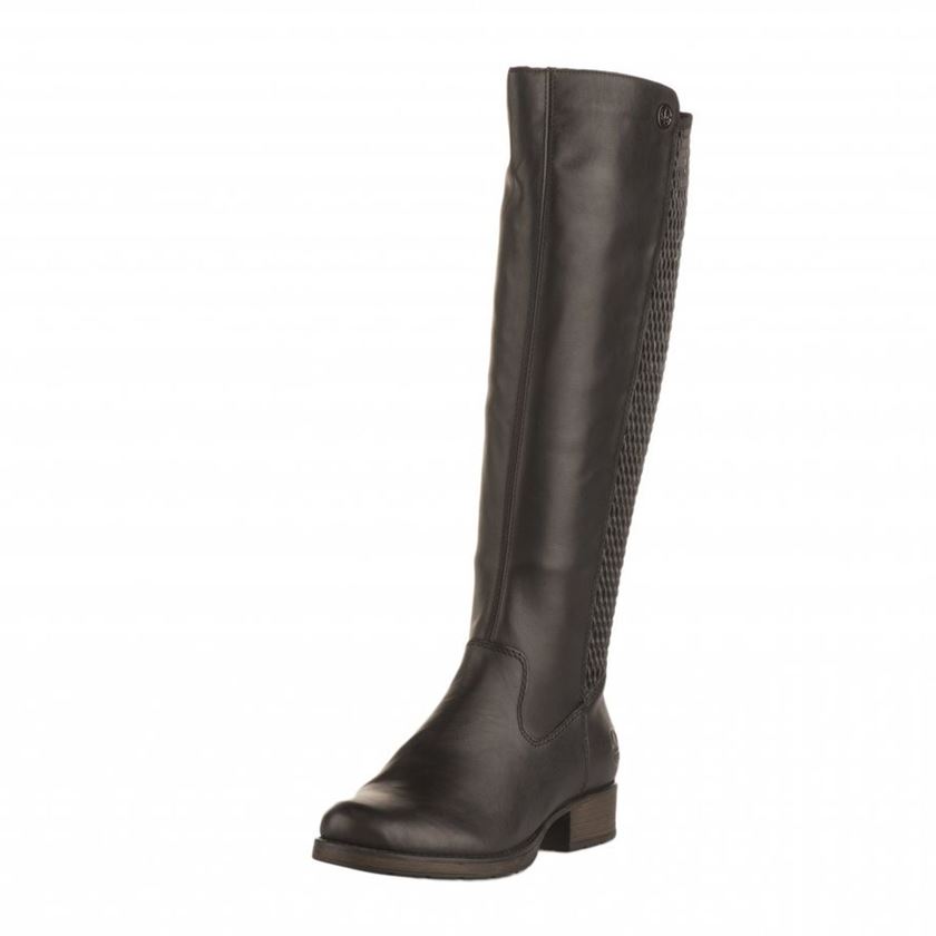 Rieker femme z9591 noir1729301_2 sur voshoes.com