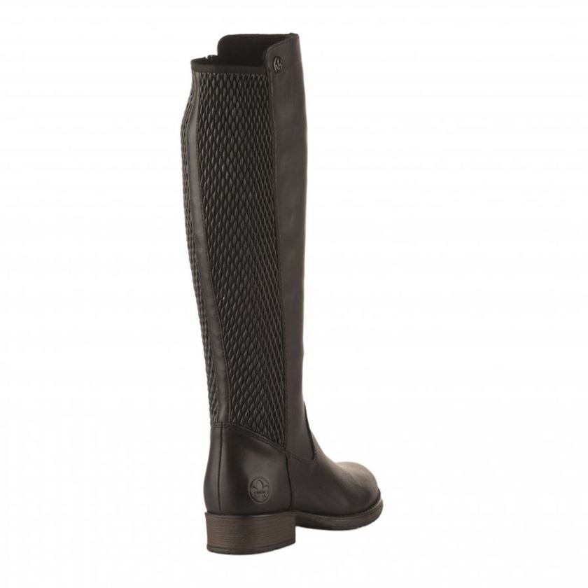 Rieker femme z9591 noir1729301_4 sur voshoes.com