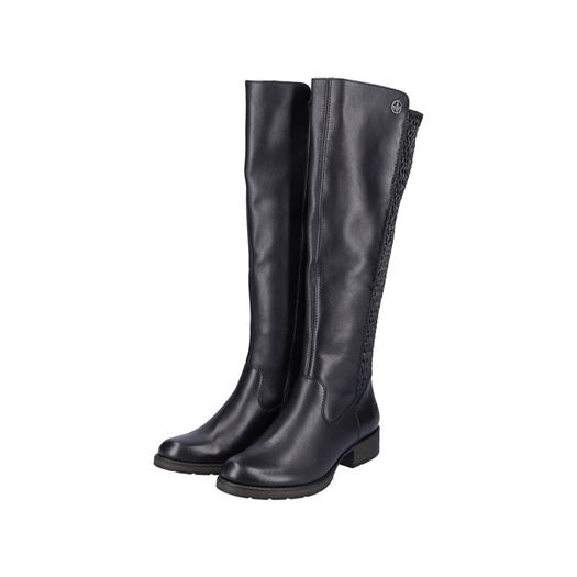 Rieker femme pepita noir1729302_6 sur voshoes.com