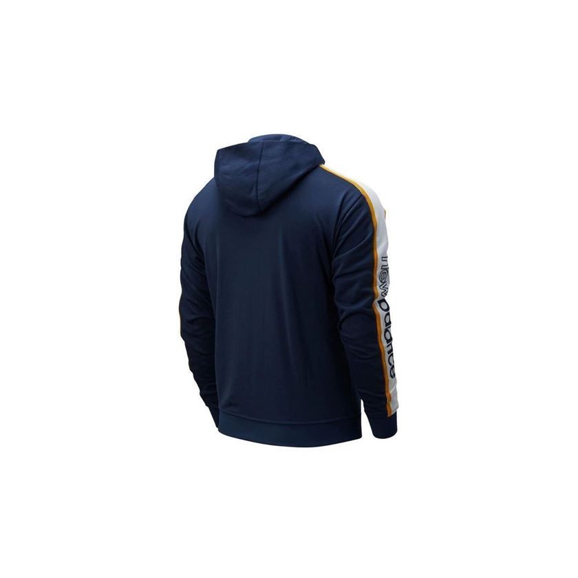 New balance homme athletics track hoodie bleu1733301_3 sur voshoes.com