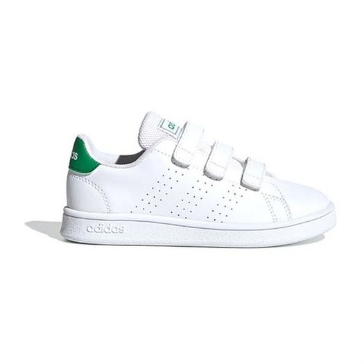 garcon Adidas garcon advantage i blanc