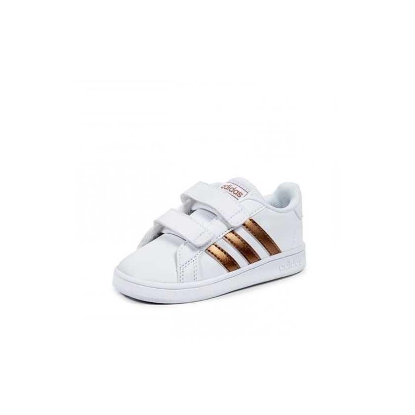 Adidas fille grand court i blanc1735601_2 sur voshoes.com