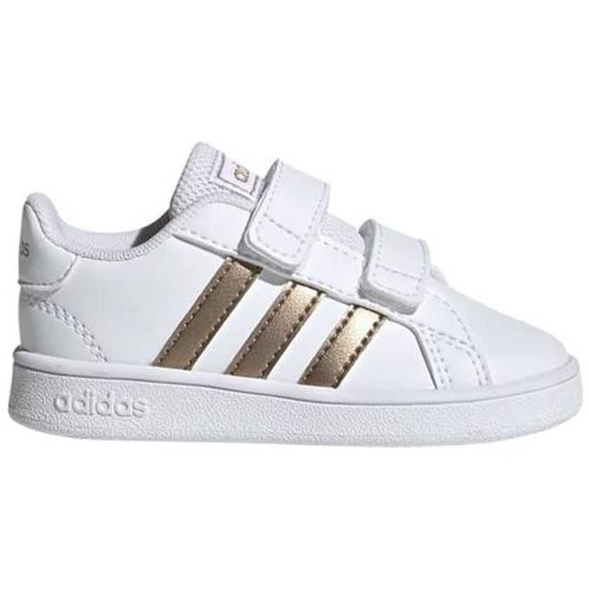 Adidas fille grand court i blanc1735601_4 sur voshoes.com