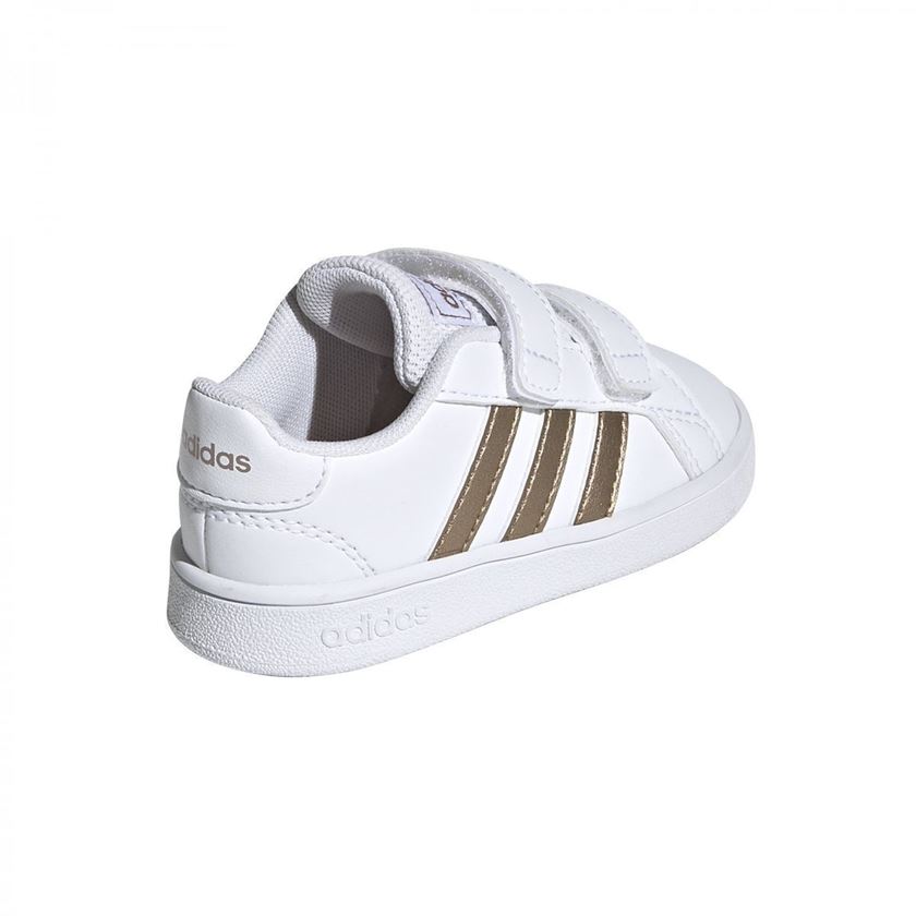 Adidas fille grand court i blanc1735601_6 sur voshoes.com