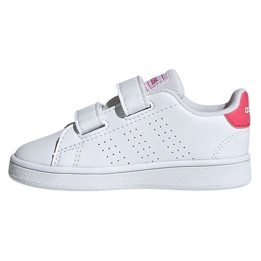 Adidas fille advantage i blanc1735701_2 sur voshoes.com