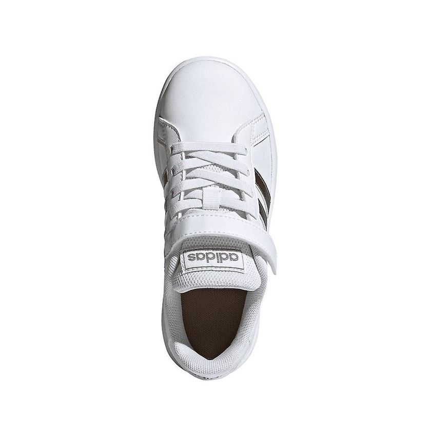 Adidas fille grand court c blanc1735901_3 sur voshoes.com