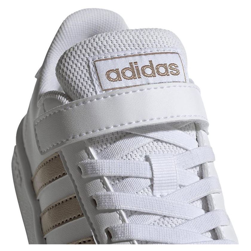 Adidas enfant grand court c blanc1735901_5 sur voshoes.com