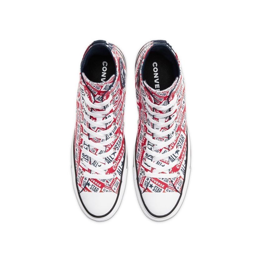 Converse homme chuck taylor all star rouge1737501_6