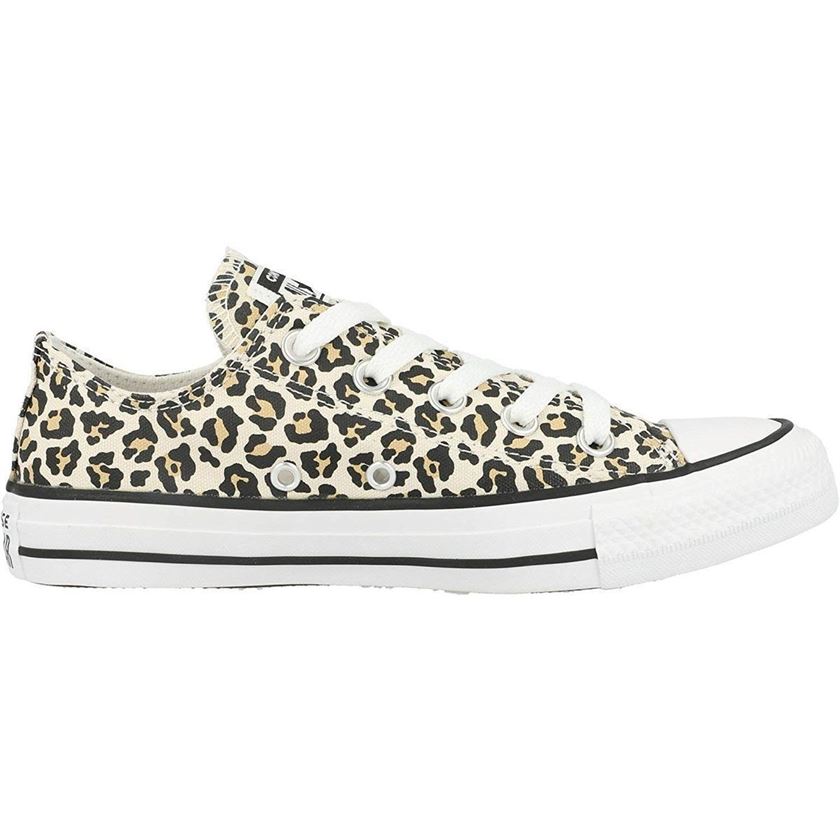 femme Converse femme chuck taylor ox seas leopard