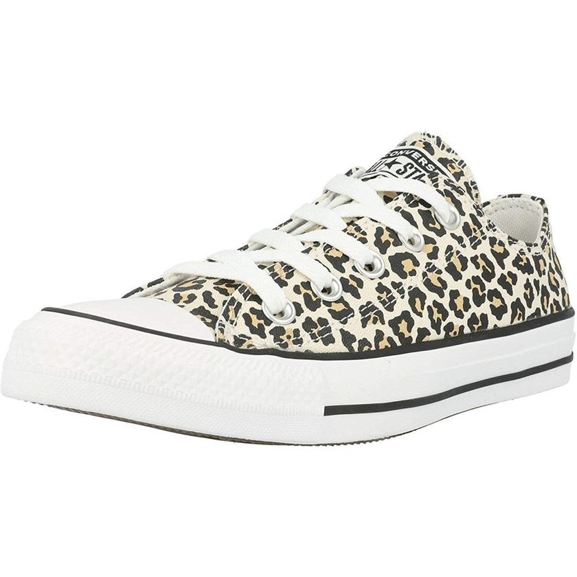 Converse femme chuck taylor ox seas leopard1737704_2 sur voshoes.com