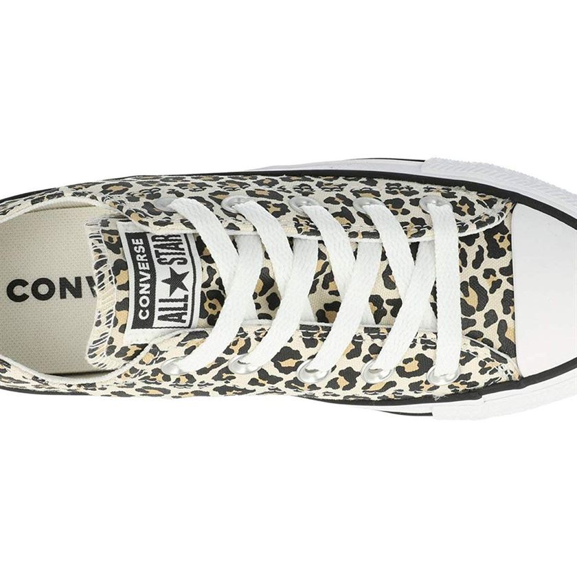 Converse femme chuck taylor ox seas leopard1737704_5 sur voshoes.com