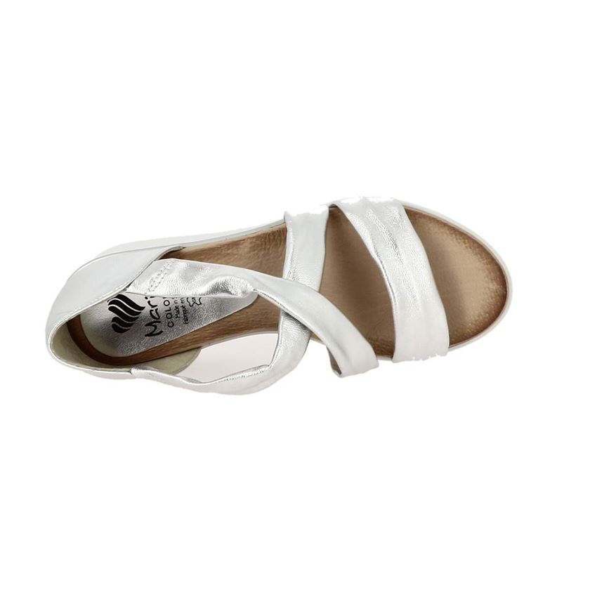 Marila femme s3541 argent1741901_4 sur voshoes.com