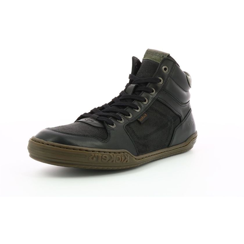 Kickers homme junglehigh noir1744001_2 sur voshoes.com