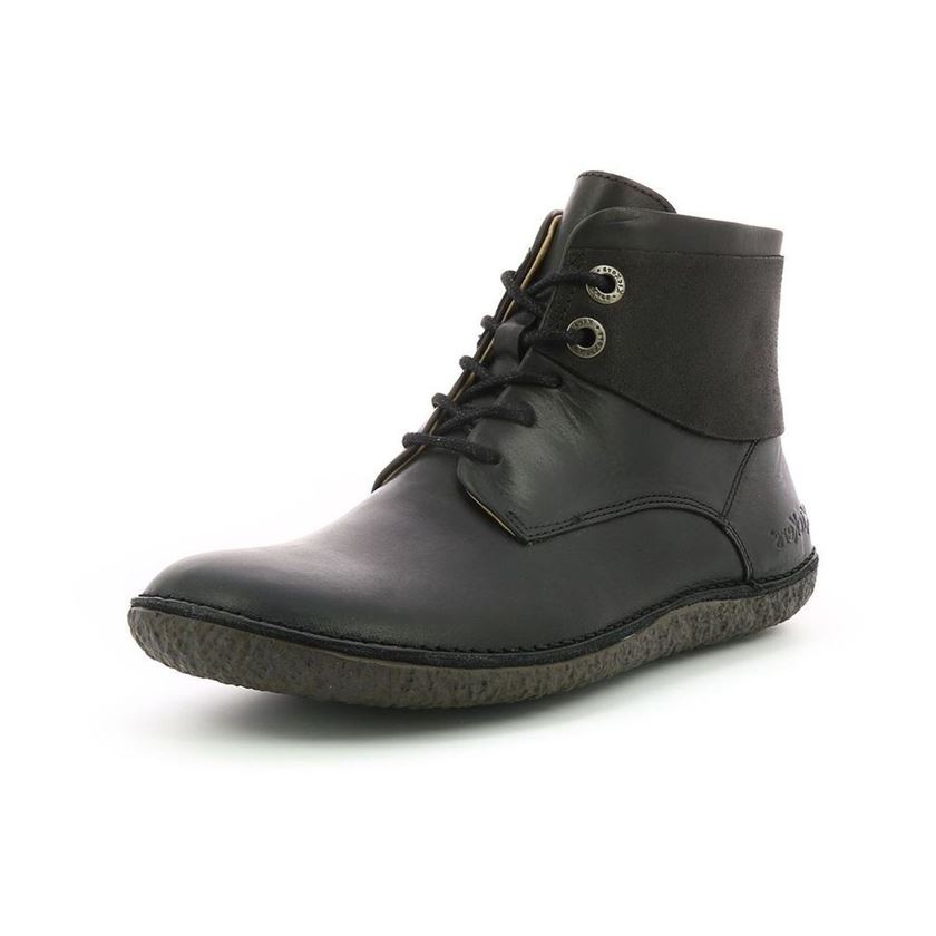 Kickers femme hobbytwo noir1744301_2 sur voshoes.com