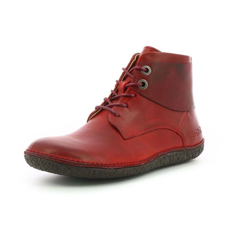 Kickers femme hobbytwo rouge1744302_2 sur voshoes.com