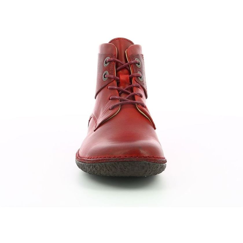 Kickers femme hobbytwo rouge1744302_4 sur voshoes.com