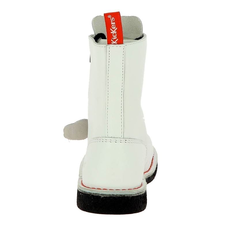 Kickers femme meetickzip blanc1744401_5 sur voshoes.com