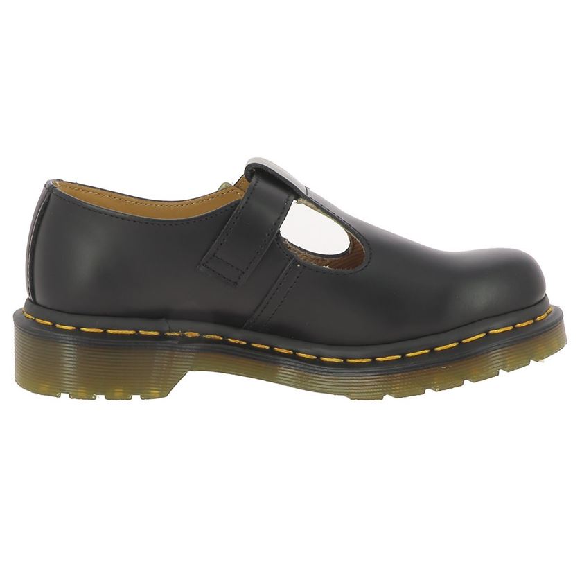 femme Dr martens femme polley noir