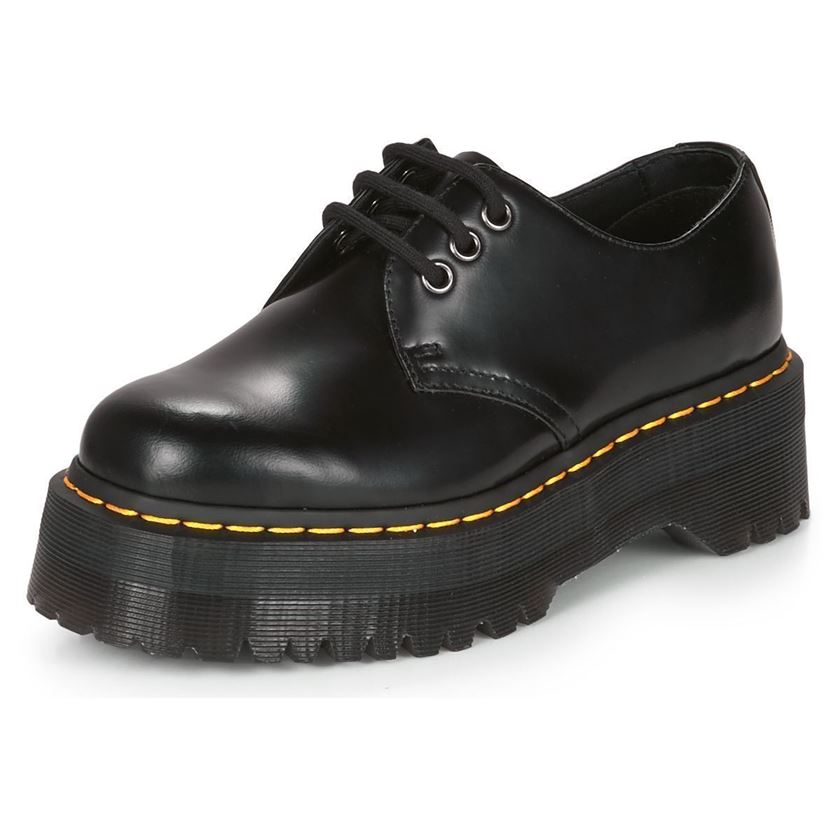 Dr.martens femme 1461 quad noir1751401_2 sur voshoes.com