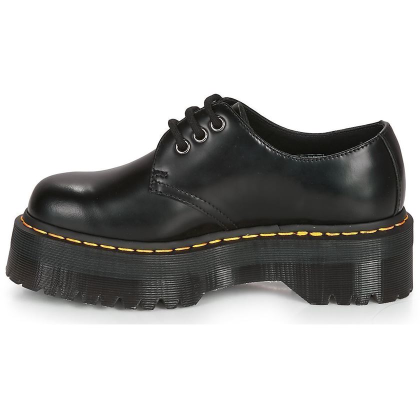 Dr martens femme 1461 quad noir1751401_4 sur voshoes.com