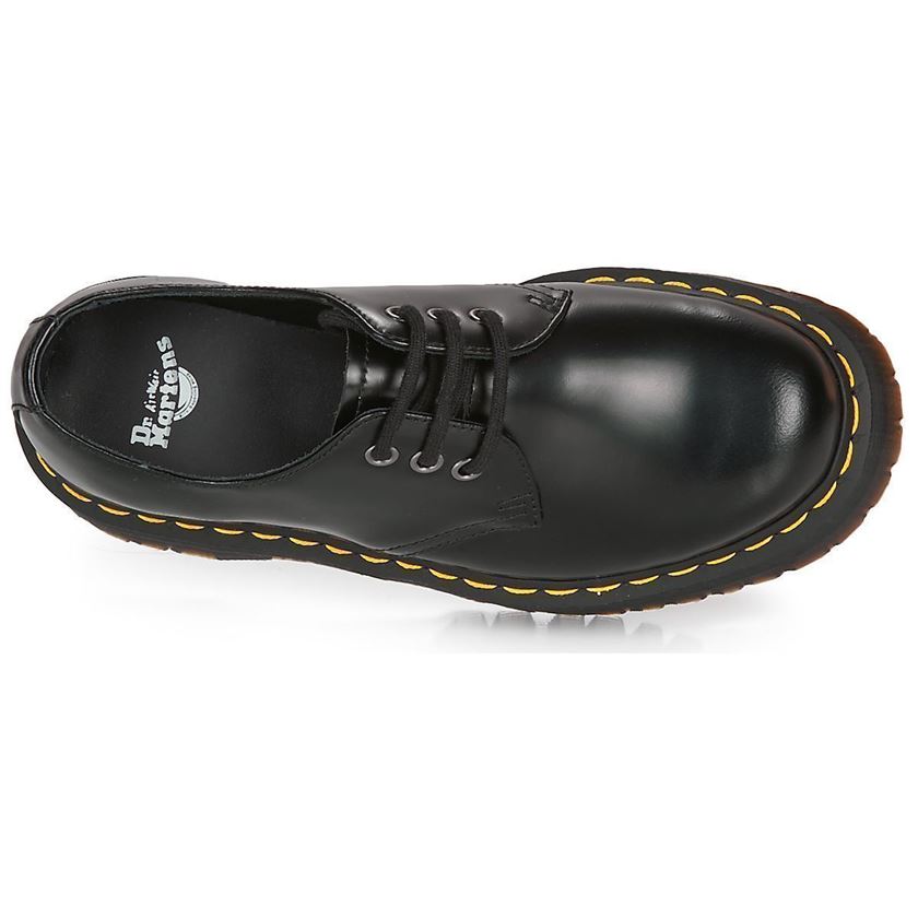 Dr martens femme 1461 quad noir1751401_5 sur voshoes.com