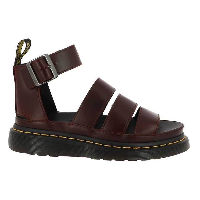 femme Dr martens femme clarissa 2 marron