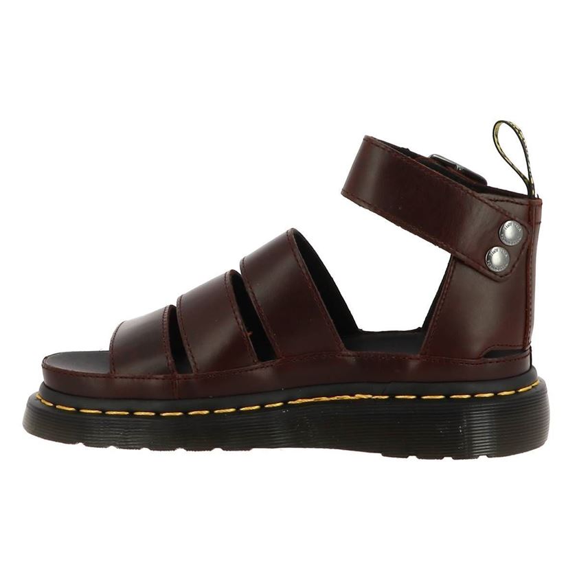 Dr martens femme clarissa 2 marron1751503_3 sur voshoes.com