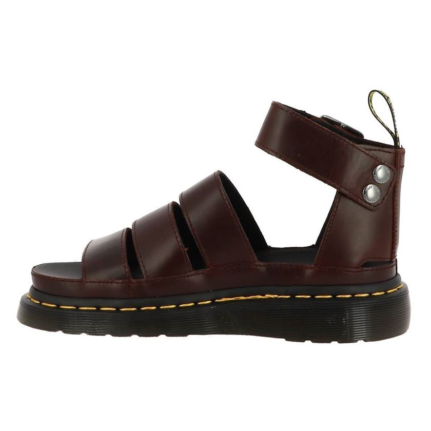 Dr.martens femme clarissa 2 marron1751503_3 sur voshoes.com