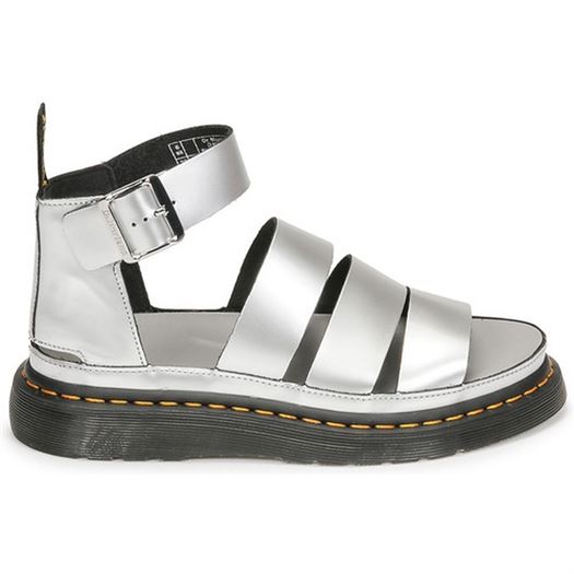 femme Dr martens femme clarissa 2 argent