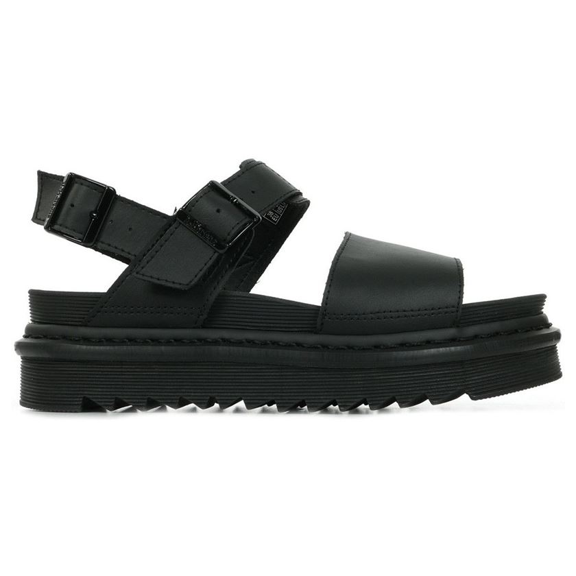 femme Dr martens femme voss noir