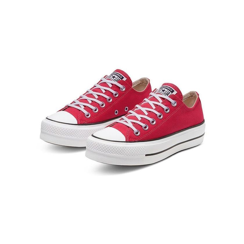 Converse femme chuck taylor ctas lift rose1755002_2 sur voshoes.com