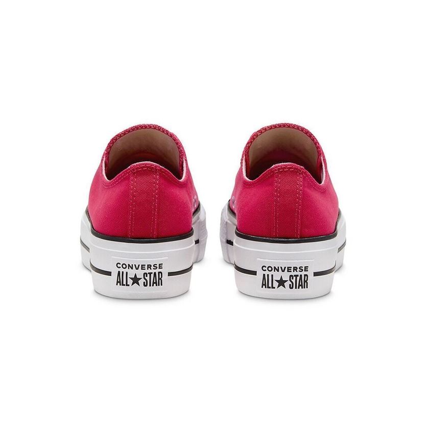 Converse femme chuck taylor ctas lift rose1755002_4 sur voshoes.com