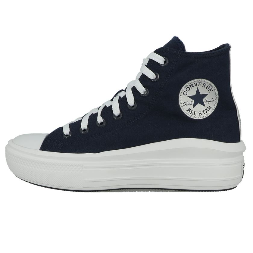 femme Converse femme chuck taylor hi move bleu