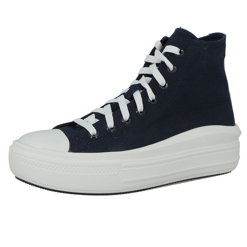 Converse femme chuck taylor hi move bleu1755201_2 sur voshoes.com