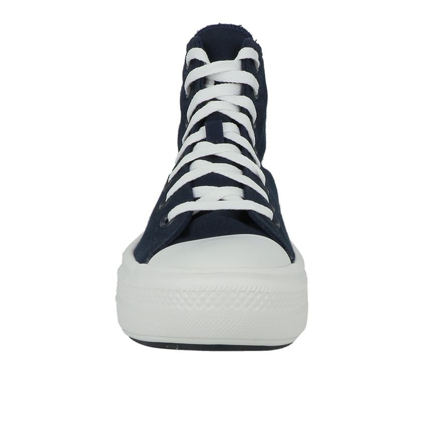 Converse femme chuck taylor hi move bleu1755201_3 sur voshoes.com