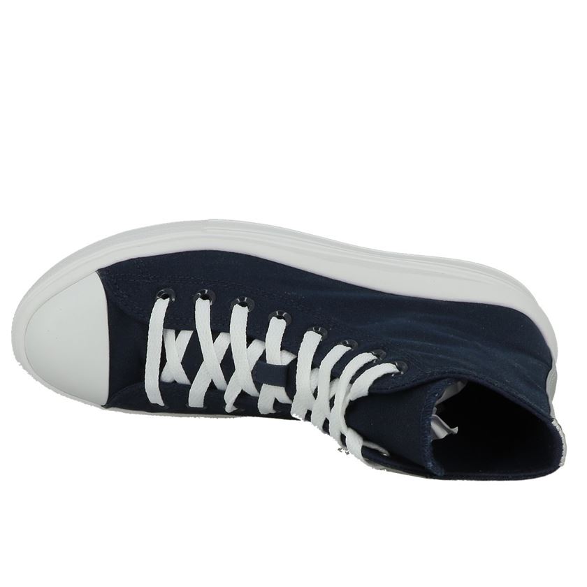 Converse femme chuck taylor hi move bleu1755201_6 sur voshoes.com