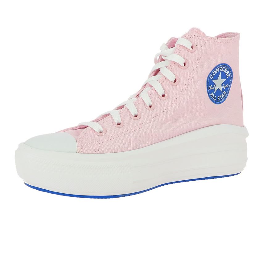 Converse femme chuck taylor hi move rose1755202_2 sur voshoes.com