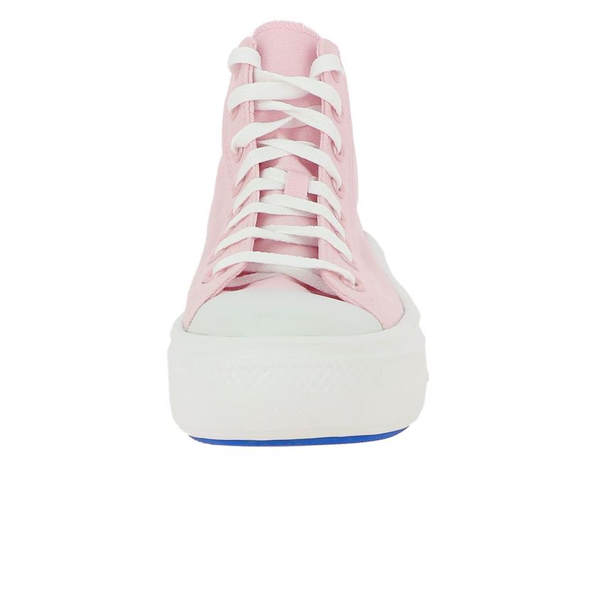 Converse femme chuck taylor hi move rose1755202_4 sur voshoes.com