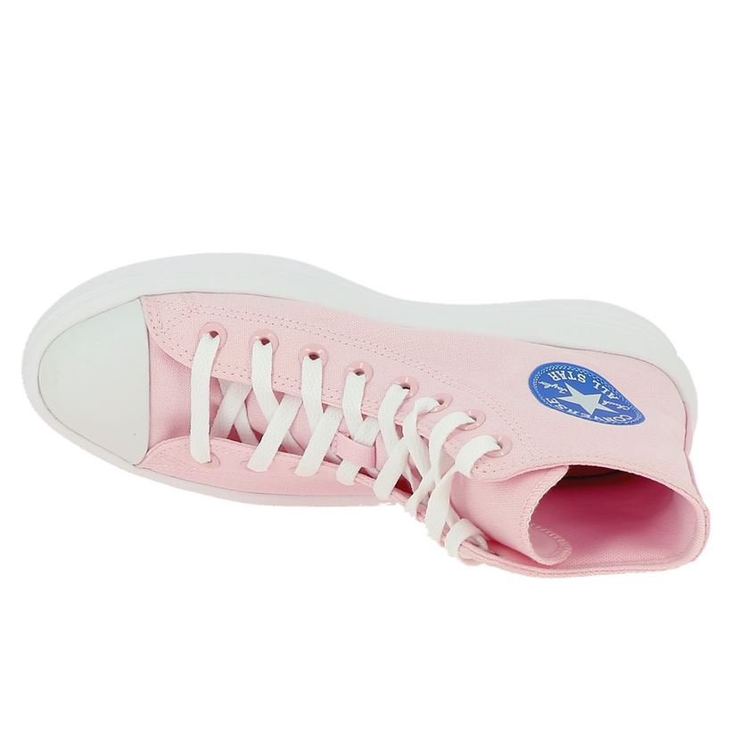 Converse femme chuck taylor hi move rose1755202_6 sur voshoes.com