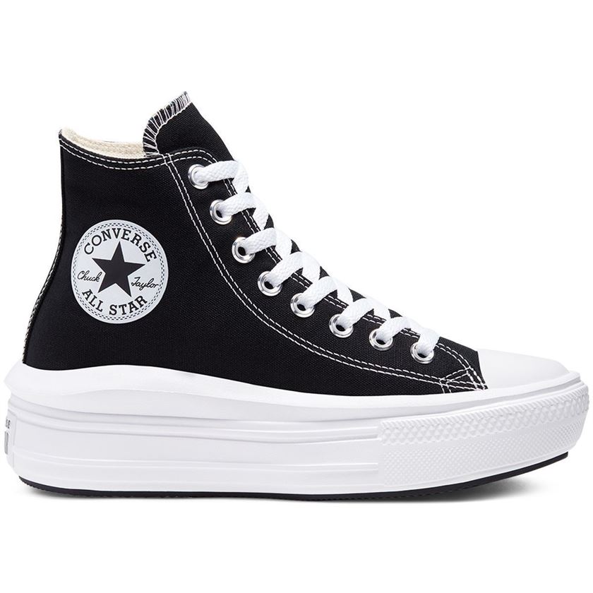 femme Converse femme chuck taylor hi move noir