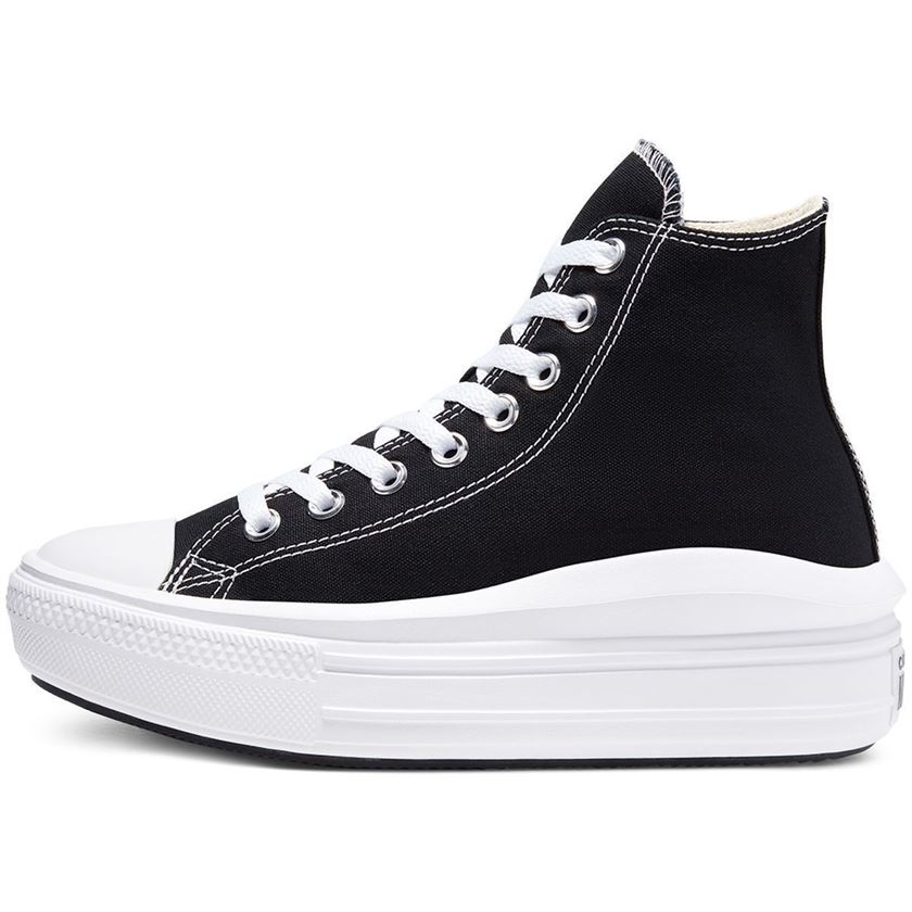 Converse femme chuck taylor hi move noir1755203_3 sur voshoes.com